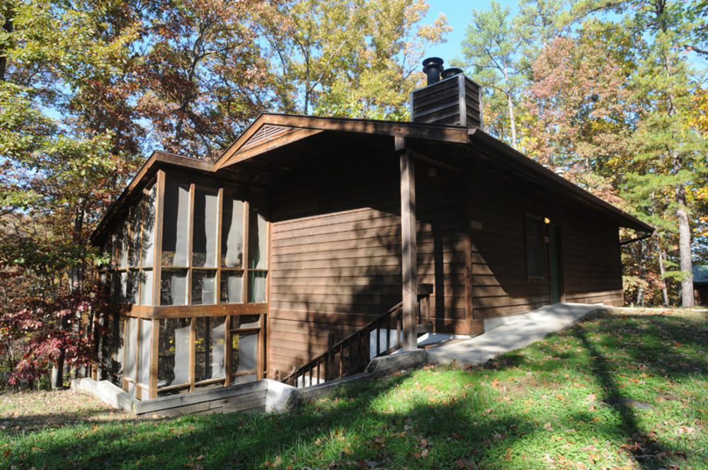 Ymca Trout Lodge Potosi Esterno foto